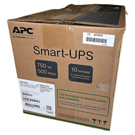 APC SMT750C Uninterruptible Power Supply