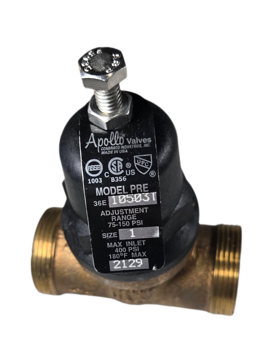 Apollo 1 36E10503T pressure reducing valve