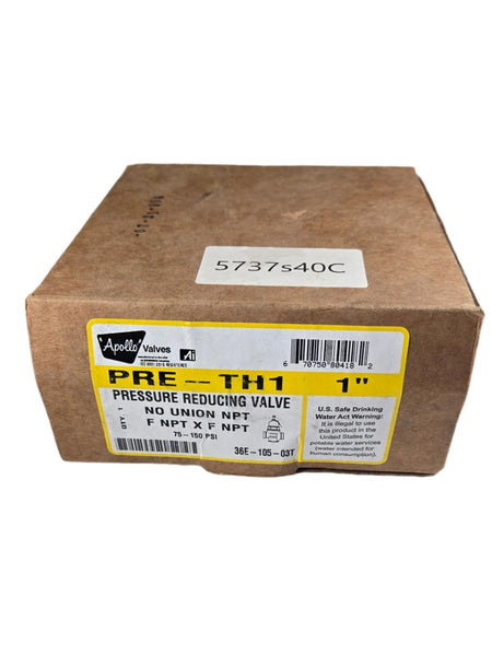 Apollo 1 36E10503T pressure reducing valve
