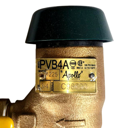 Apollo 4A504A2F Pressure Vacuum Breaker