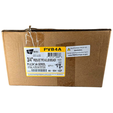 Apollo 4A504A2F Pressure Vacuum Breaker