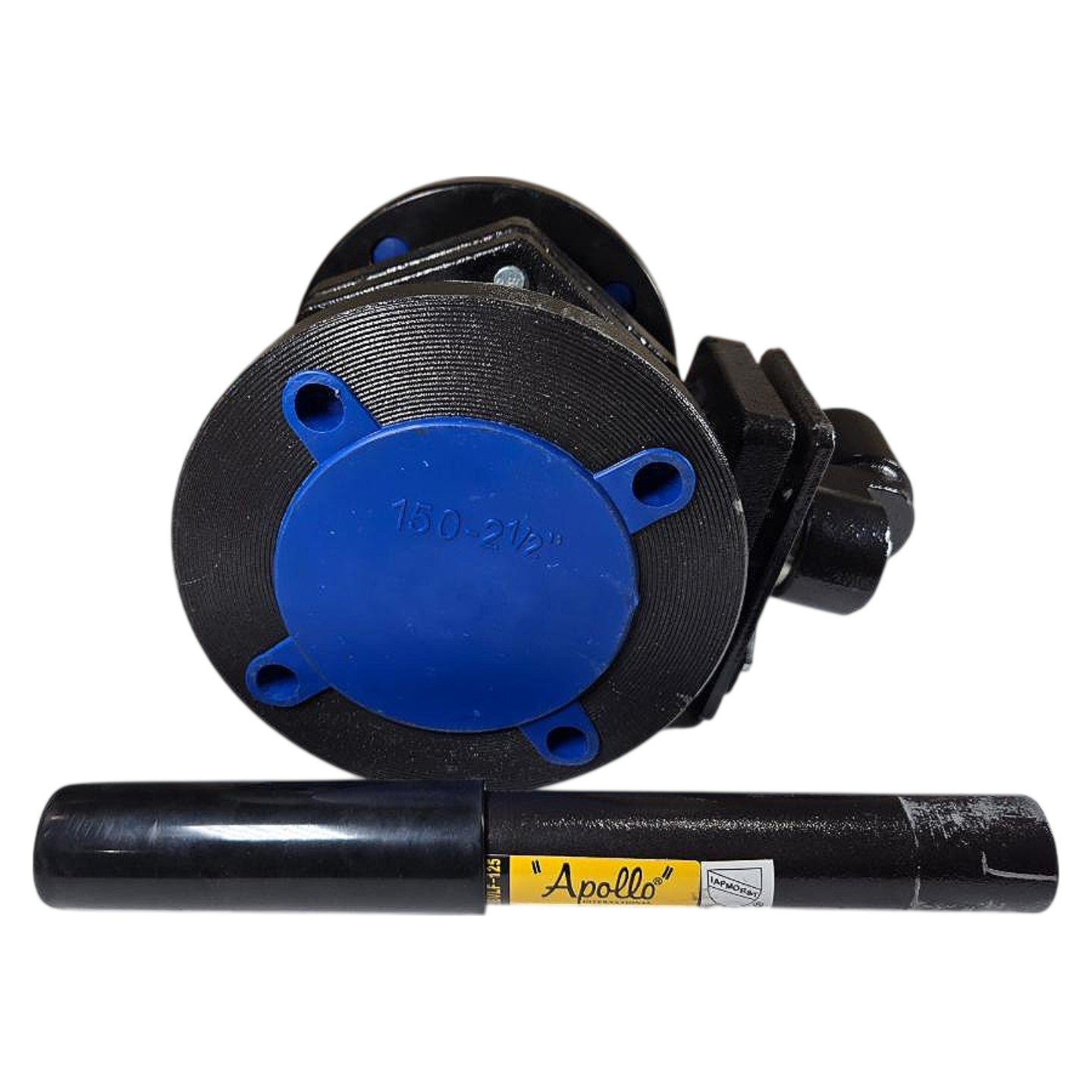 Apollo 6PLF20901 flanged cast iron ball valve