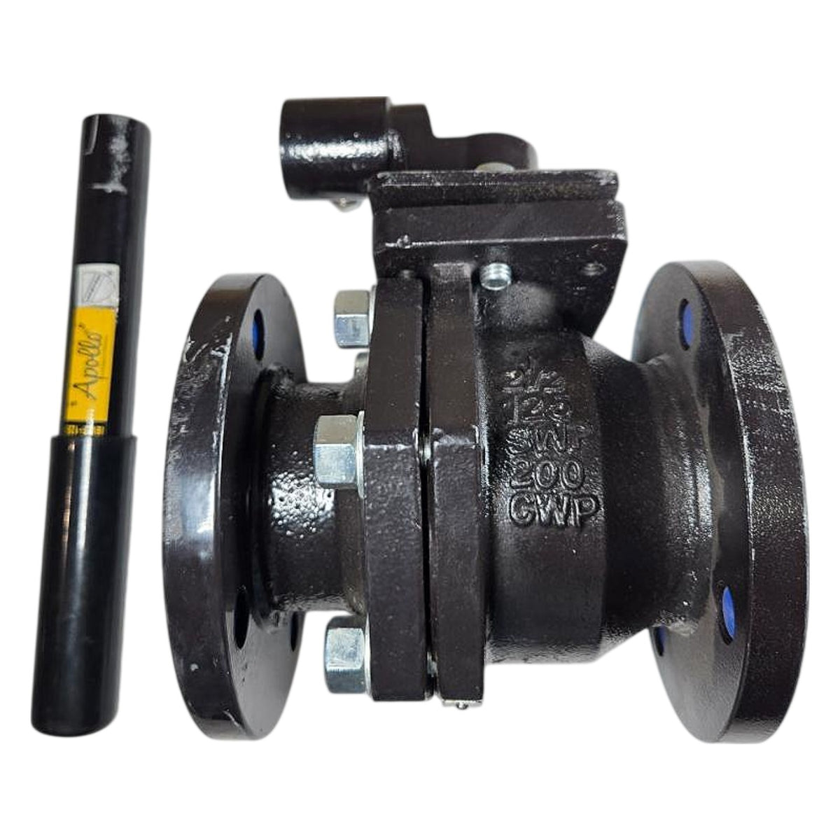 Apollo 6PLF20901 flanged cast iron ball valve