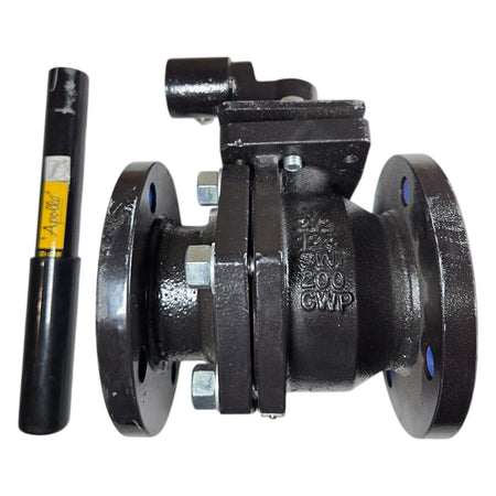 Apollo 6PLF20901 flanged cast iron ball valve