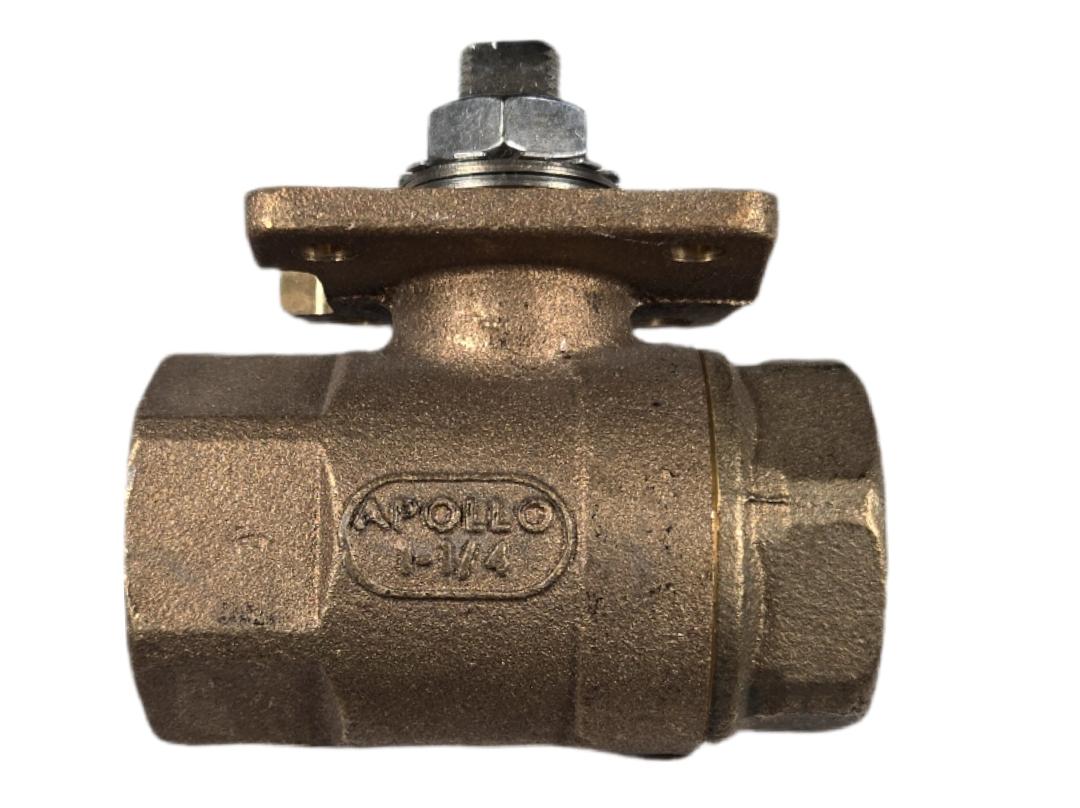 Apollo 71-AR6-64 1-1/4" bronze ball valve
