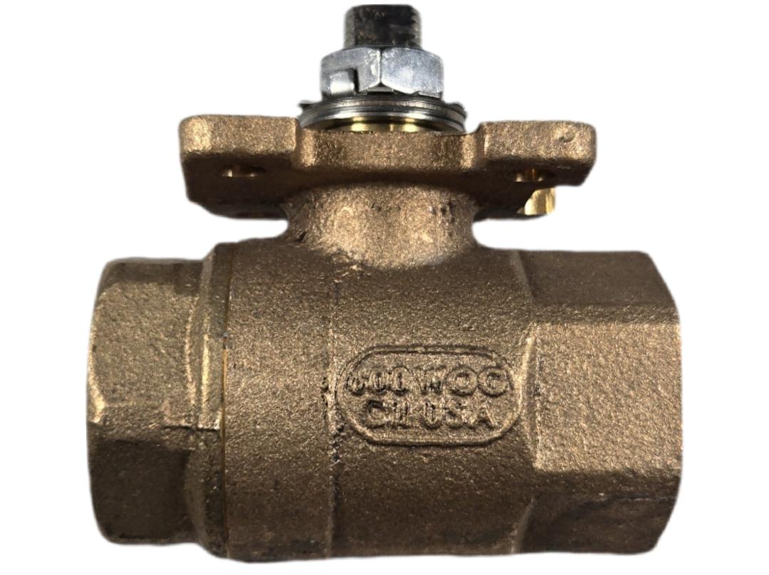 Apollo 71-AR6-64 1-1/4" bronze ball valve