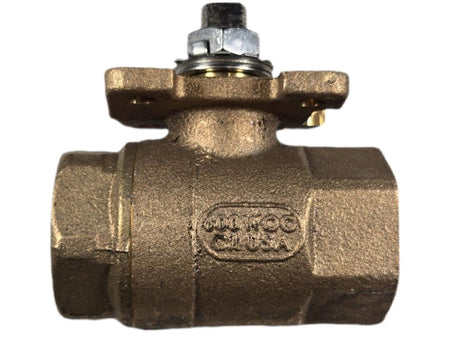 Apollo 71-AR6-64 1-1/4" bronze ball valve