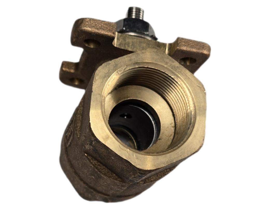 Apollo 71-AR6-64 1-1/4" bronze ball valve