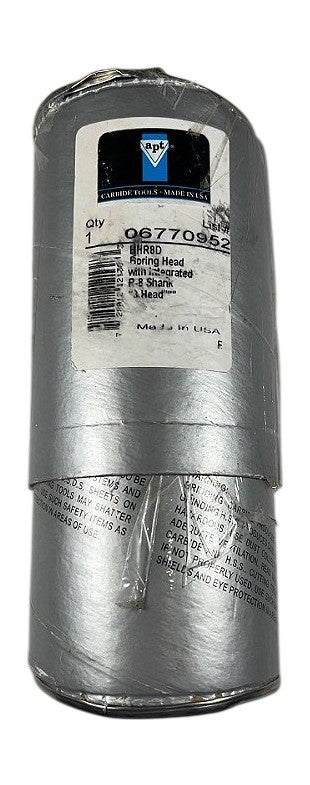 APT BHR8D adjustable boring head