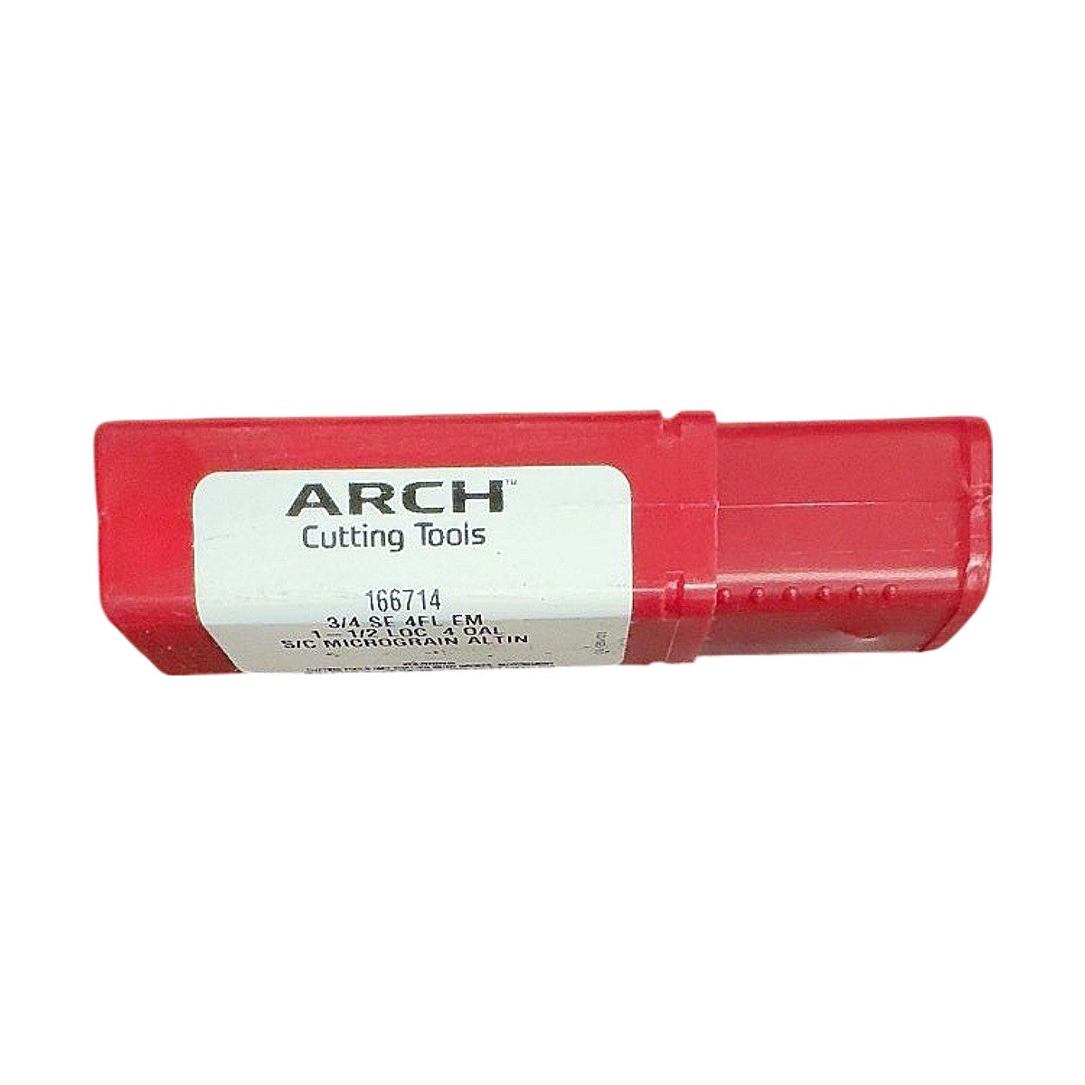 Arch Cutting Tools 166714 carbide square end mill