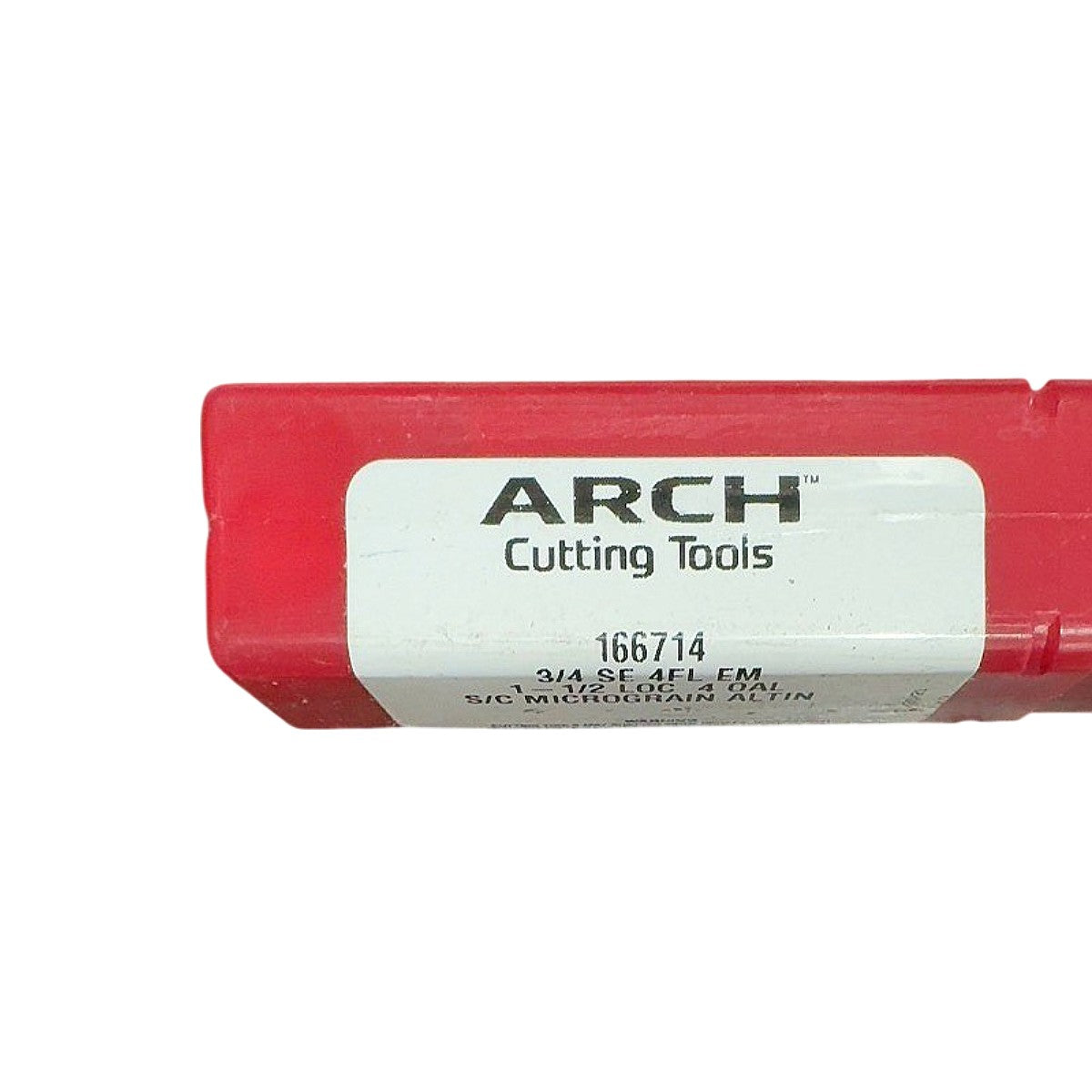 Arch Cutting Tools 166714 carbide square end mill