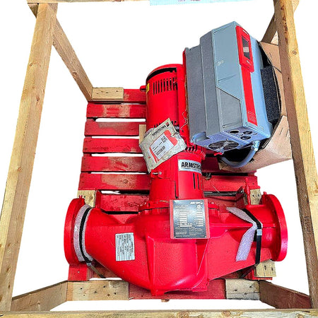 Armstrong DE 4300 0611-020.0 centrifugal inline pump
