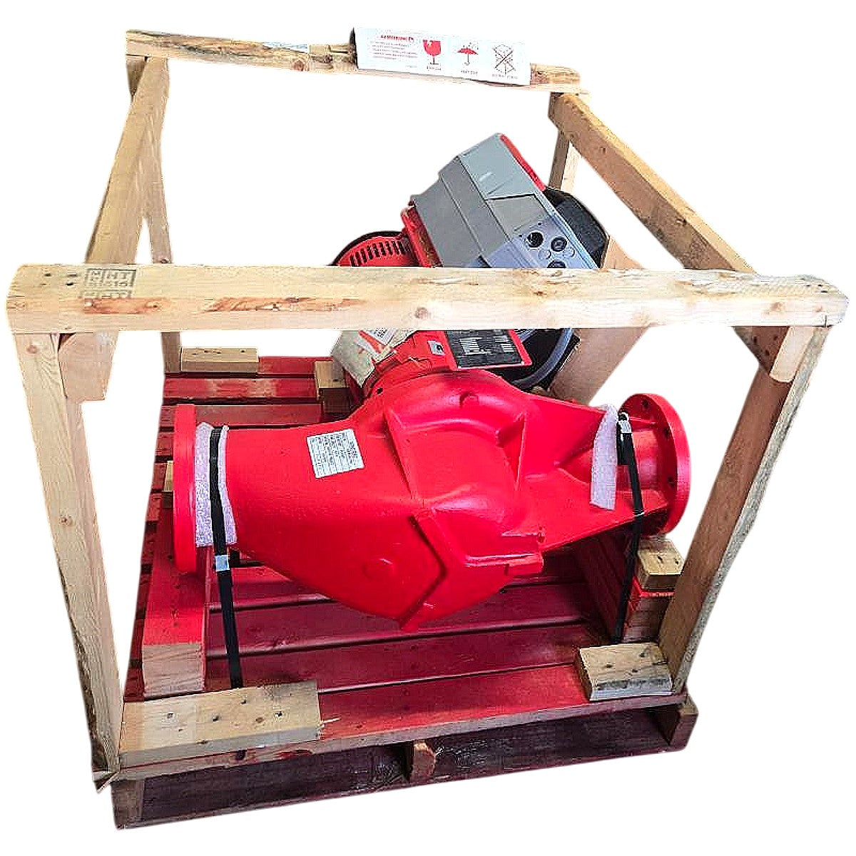 Armstrong DE 4300 0611-020.0 centrifugal inline pump