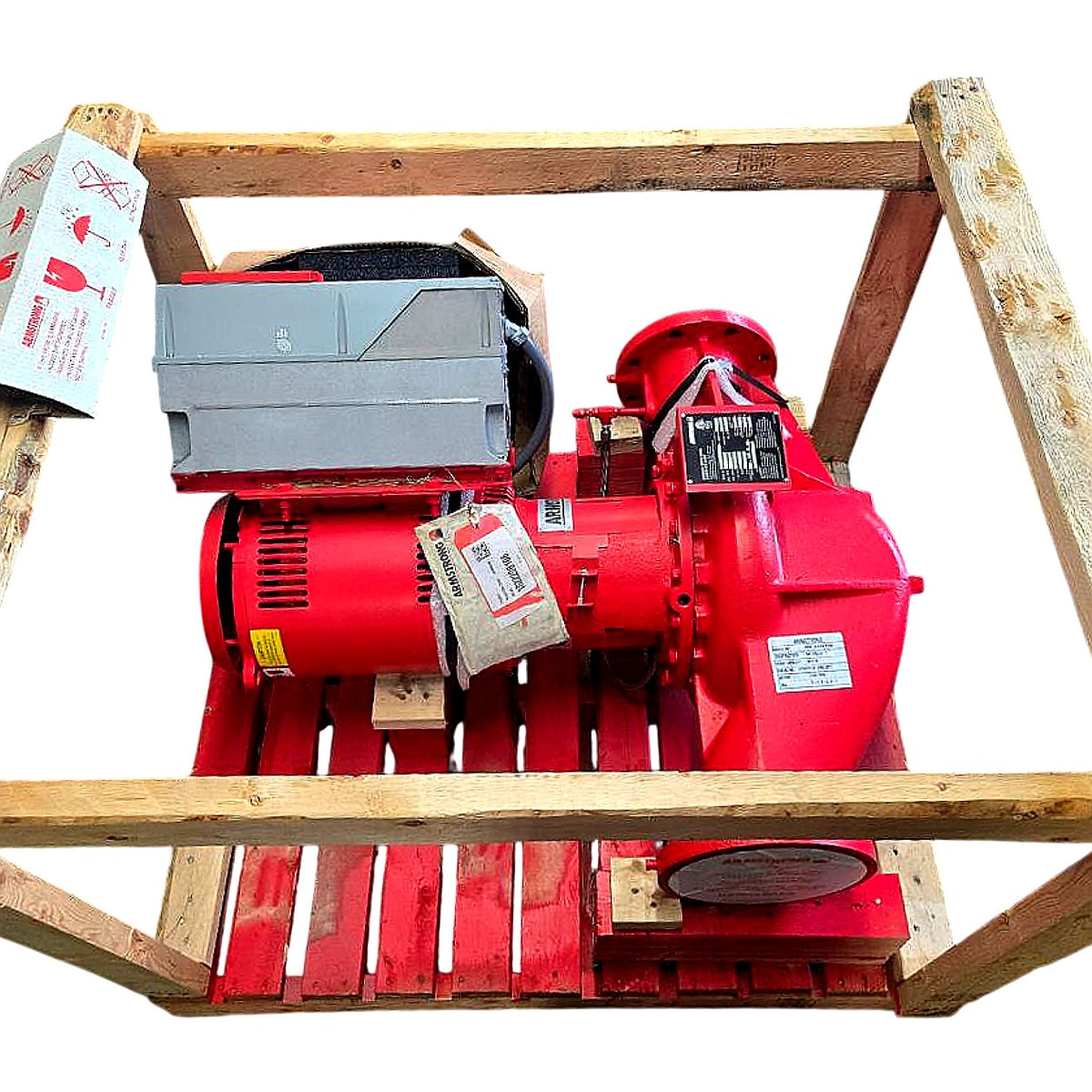 Armstrong DE 4300 0611-020.0 centrifugal inline pump