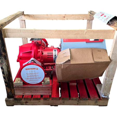 Armstrong DE 4300 0611-020.0 centrifugal inline pump
