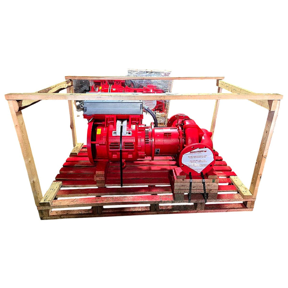 Armstrong DE 4300 0813-060.0 Vertical In-Line Centrifugal Pump