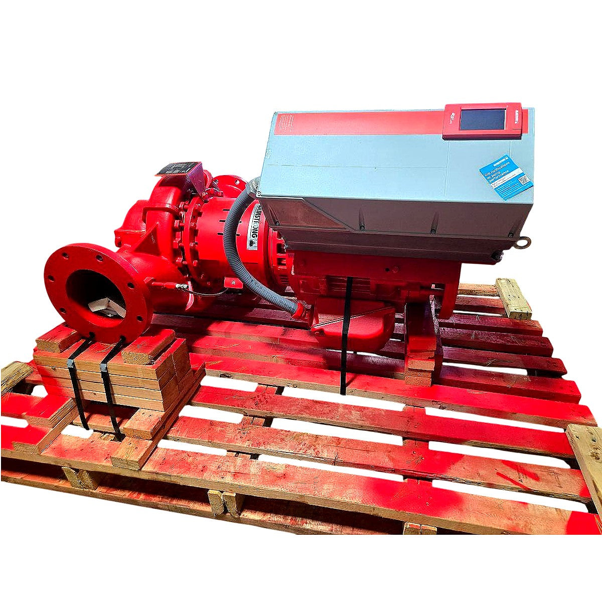 Armstrong DE 4300 0813-060.0 Vertical In-Line Centrifugal Pump