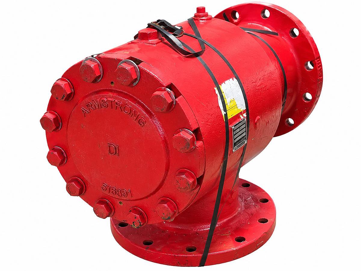 Armstrong SG-1210 125# Pump Suction Guide