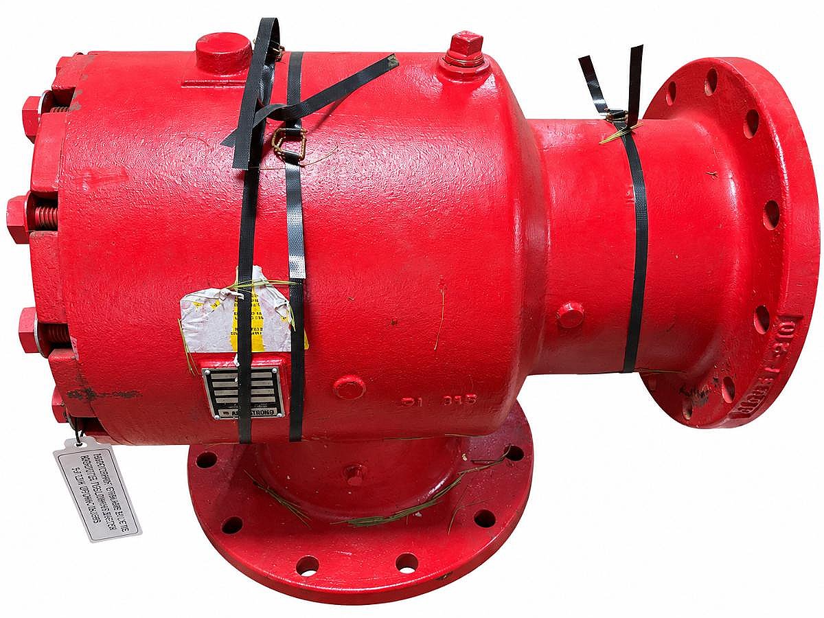 Armstrong SG-1210 125# Pump Suction Guide