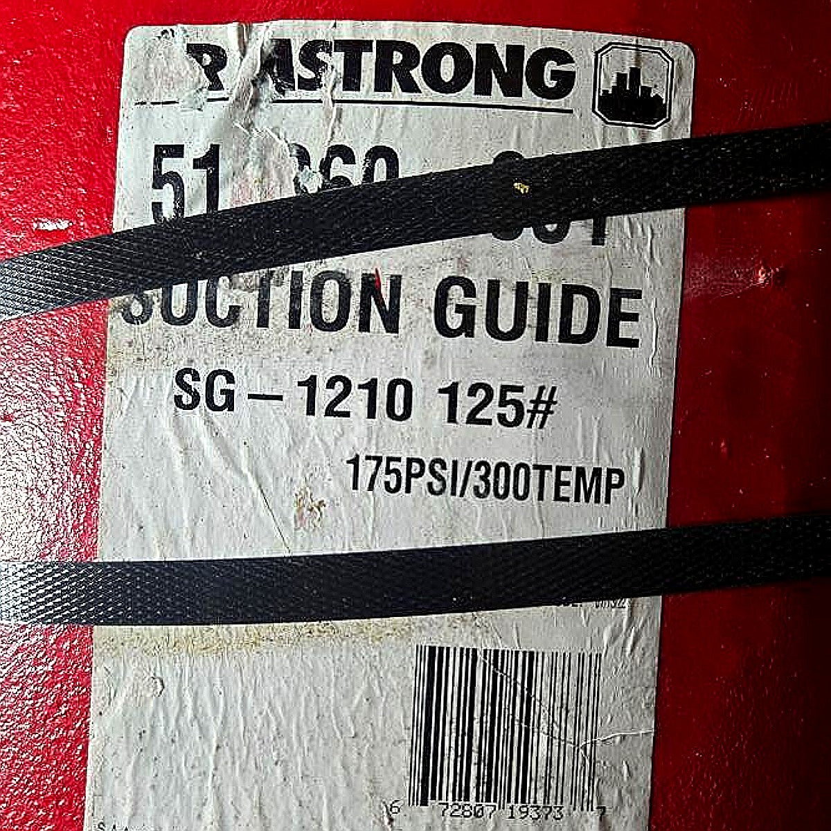 Armstrong SG-1210 125# Pump Suction Guide