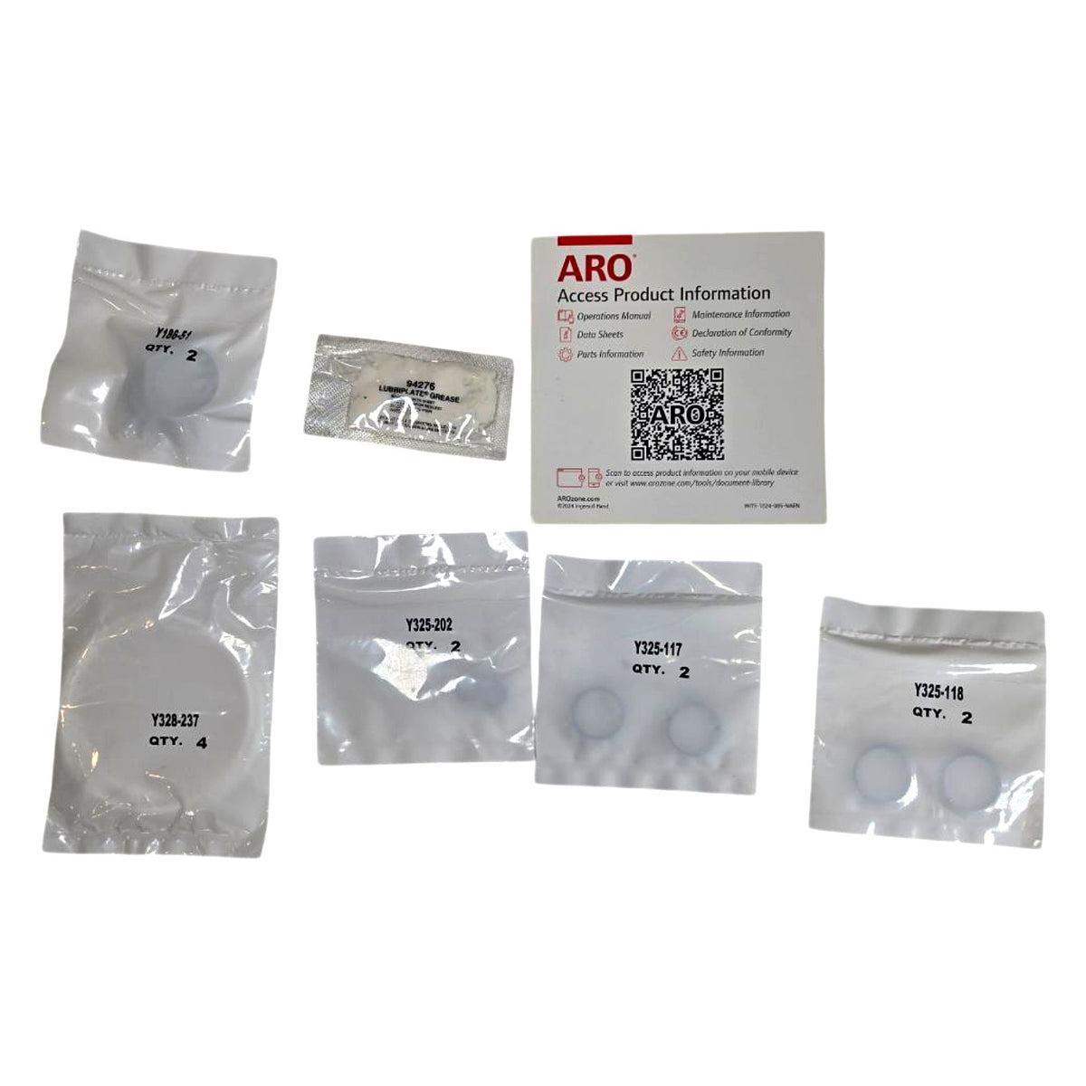 ARO 637309-TT diaphragm pump repair kit