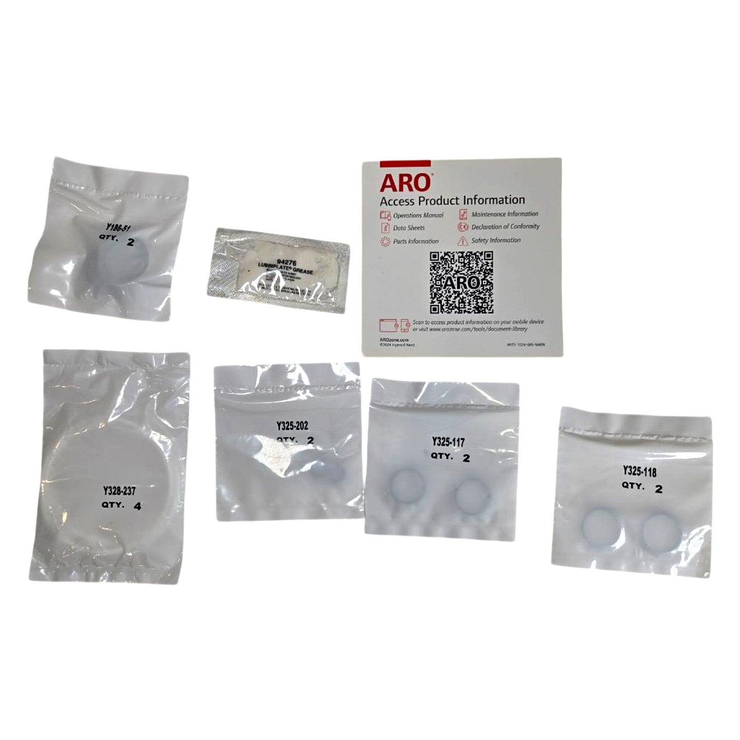 ARO 637309-TT diaphragm pump repair kit