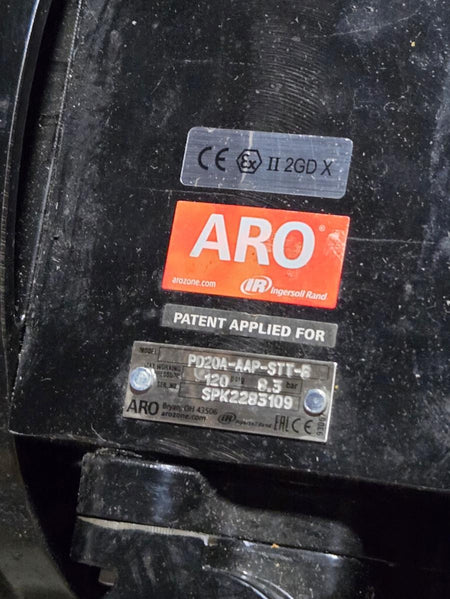 ARO PD20A-AAP-STT-B air double diaphragm pump