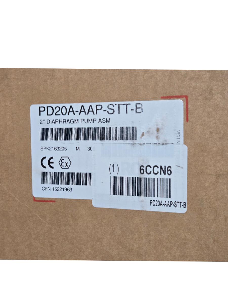 ARO PD20A-AAP-STT-B air double diaphragm pump