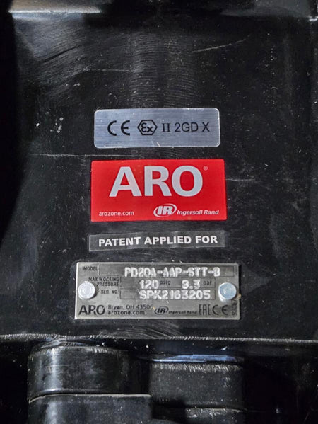 ARO PD20A-AAP-STT-B air-operated double diaphragm pump