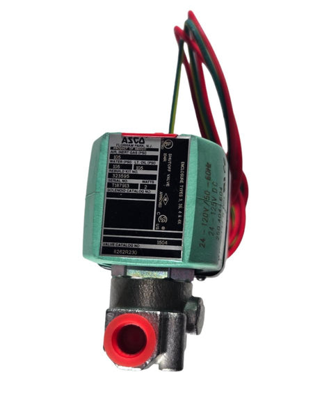 Asco 8262R230 direct-acting solenoid valve