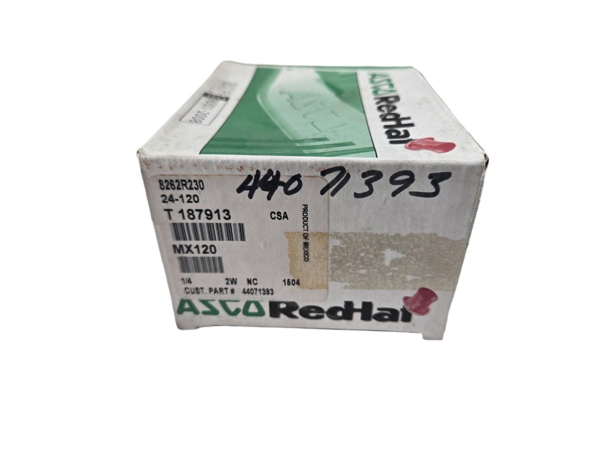 Asco 8262R230 direct-acting solenoid valve