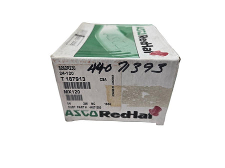 Asco 8262R230 direct-acting solenoid valve