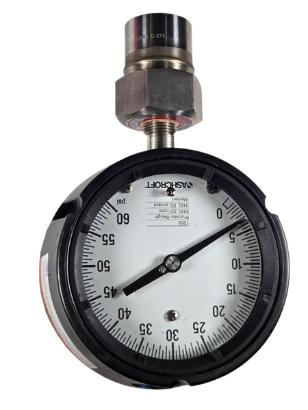 Ashcroft 1259 diaphragm seal process gauge