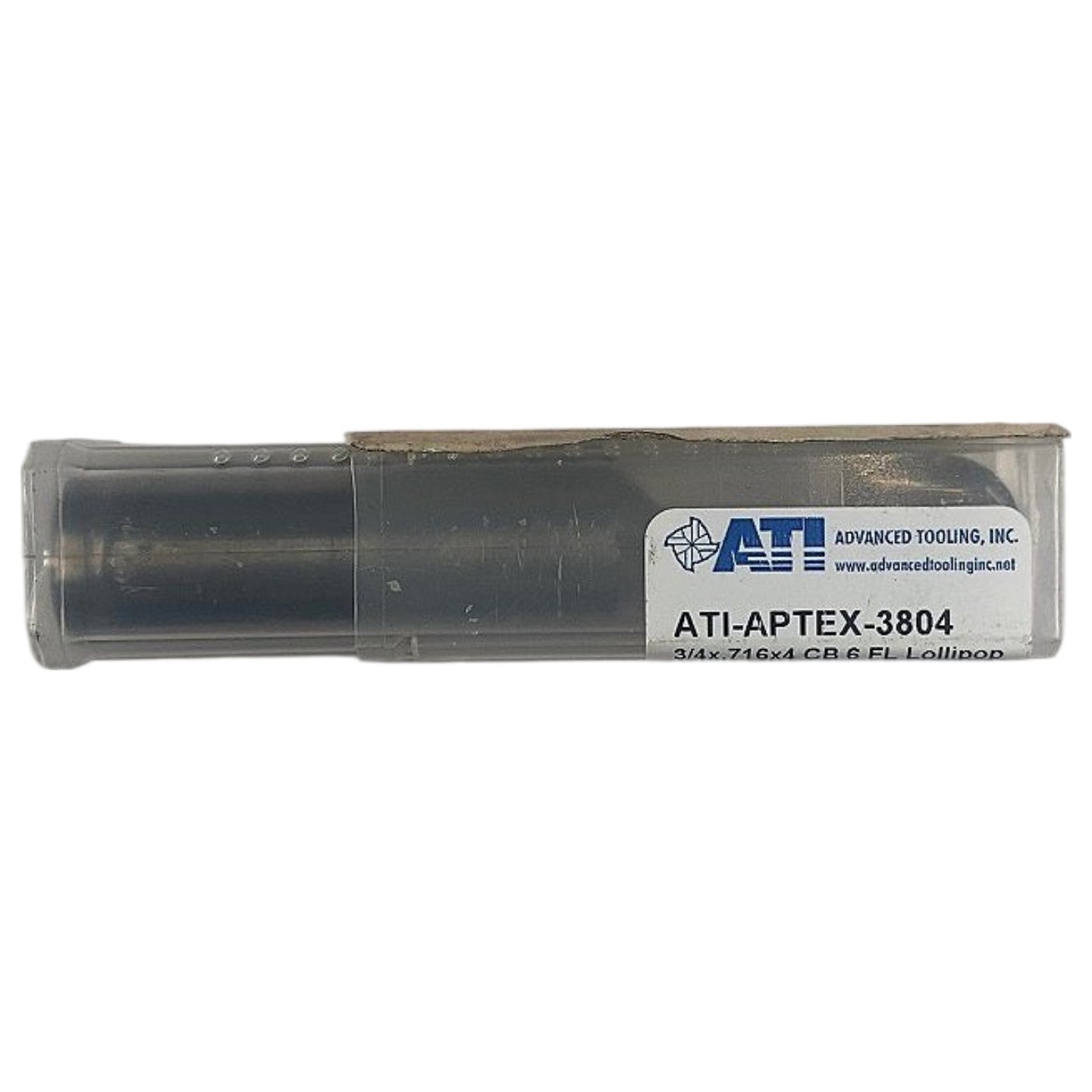 ATI ati-aptex-3804 carbide lollipop end mill