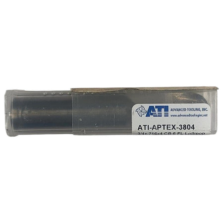 ATI ati-aptex-3804 carbide lollipop end mill