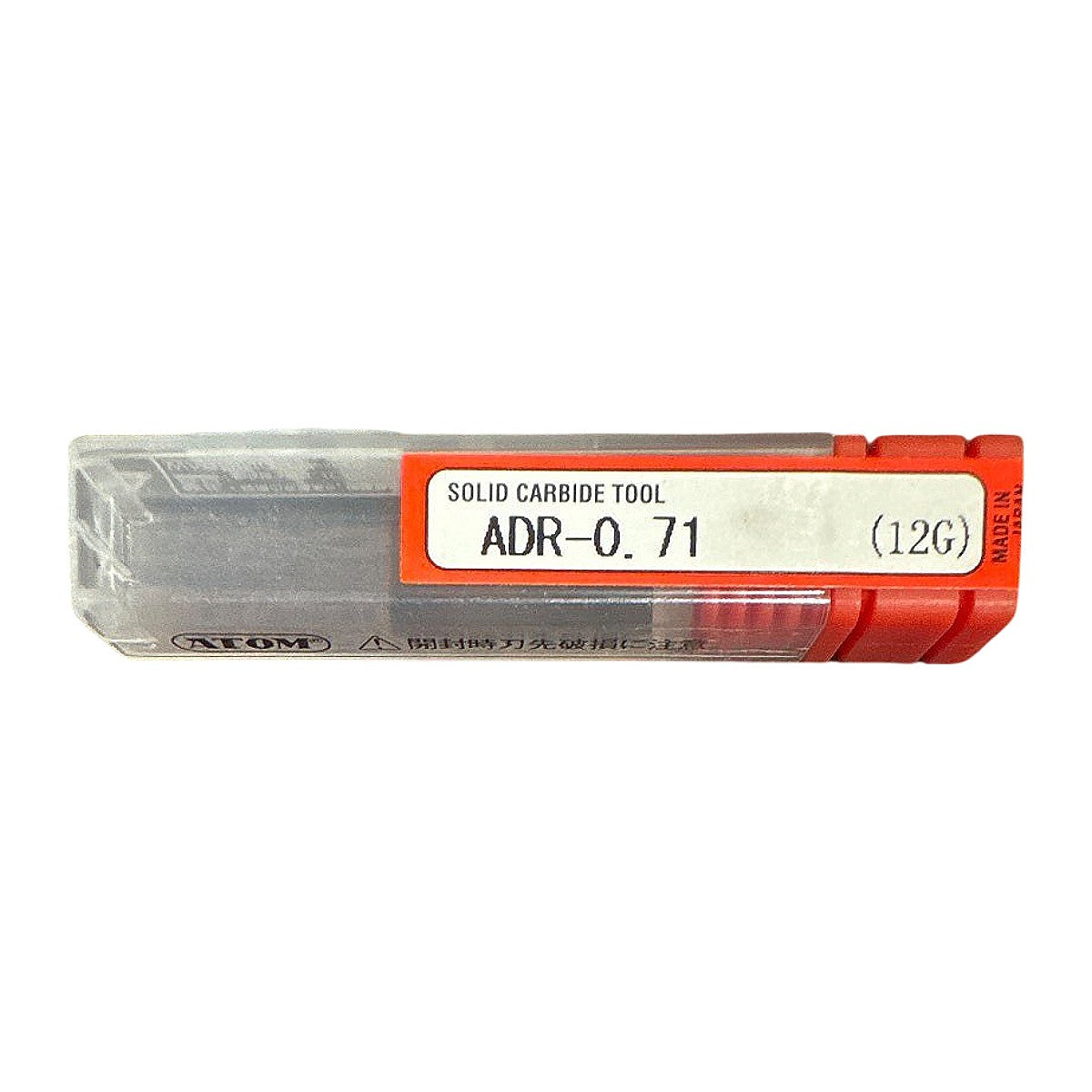 Atom ADR-0.71 solid carbide drill