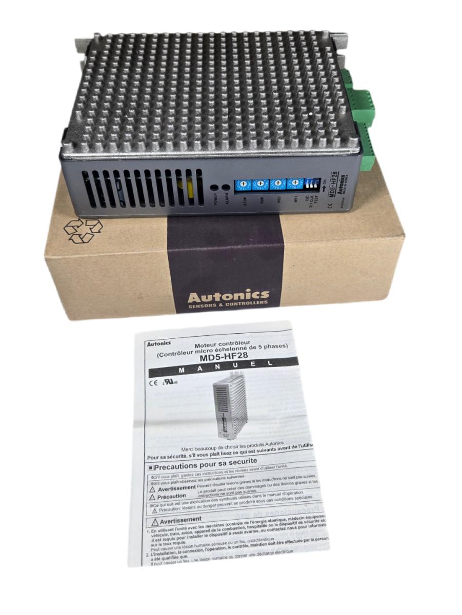 Autonics MD5-HF28 Five-phase stepping motor driver