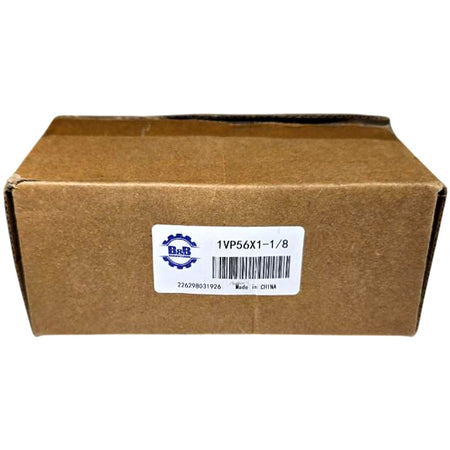 B&B 1VP56X1-1/8 Variable Pitch V-Belt Pulley