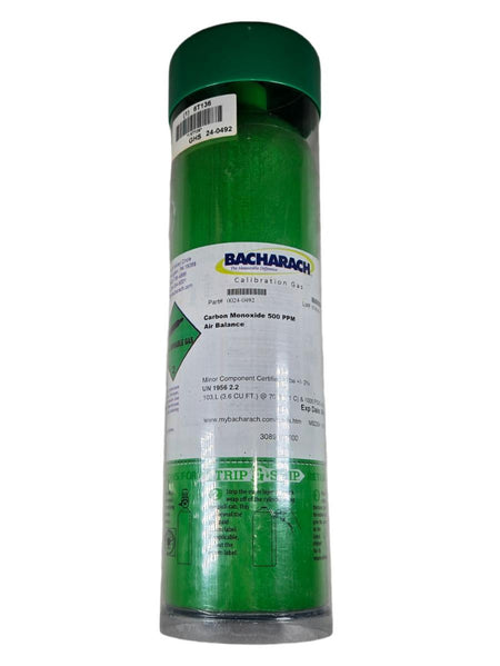 Bacharach 24-0492 calibration gas cylinder