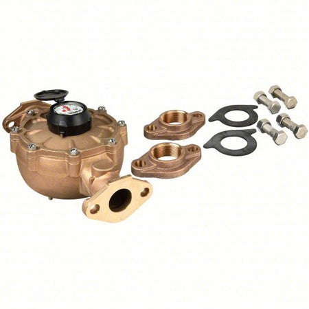 Badger 103-3725 mechanical water flowmeter