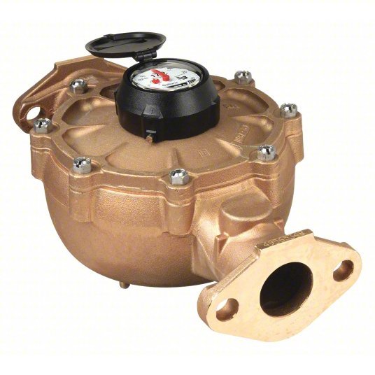 Badger 103-3725 mechanical water flowmeter