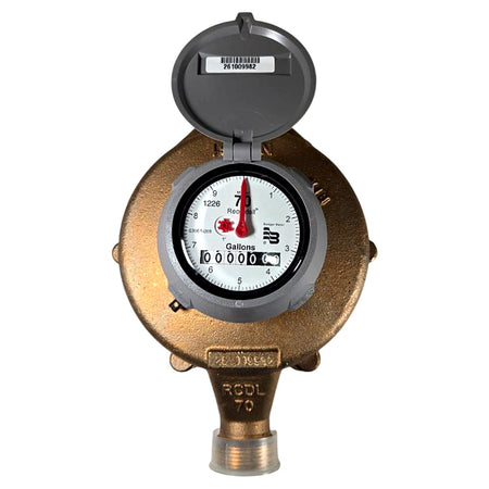 Badger 103-6641 mechanical water flowmeter