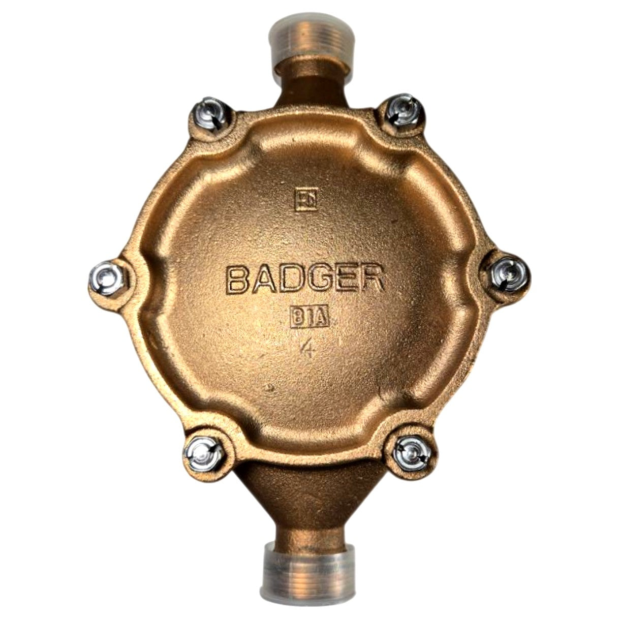 Badger 103-6641 mechanical water flowmeter