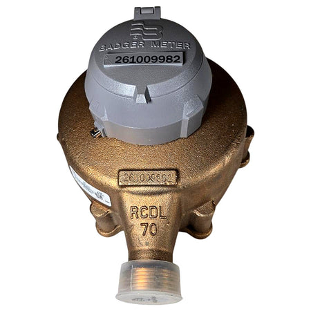 Badger 103-6641 mechanical water flowmeter