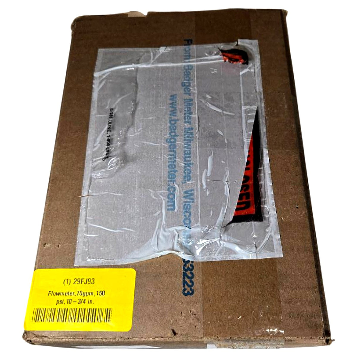 Badger 103-6641 mechanical water flowmeter