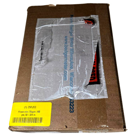 Badger 103-6641 mechanical water flowmeter