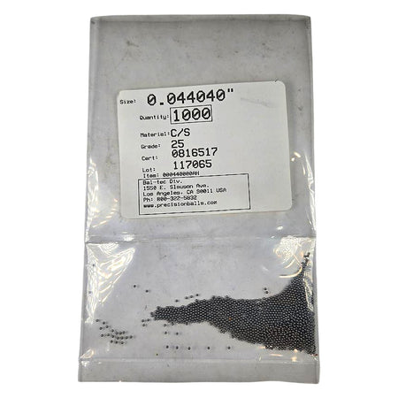 Bal-Tec 000440000AH precision steel gage balls