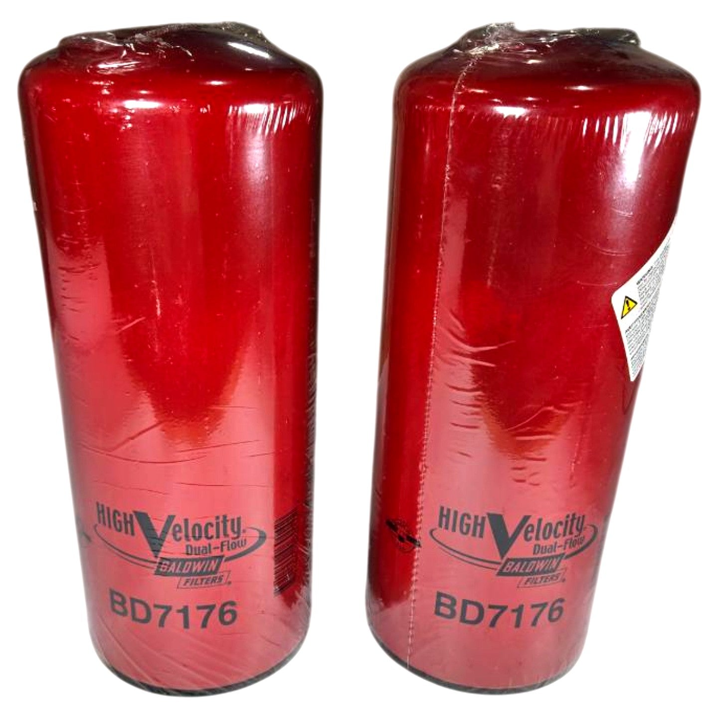 Baldwin BD7176 dual-flow oil filter