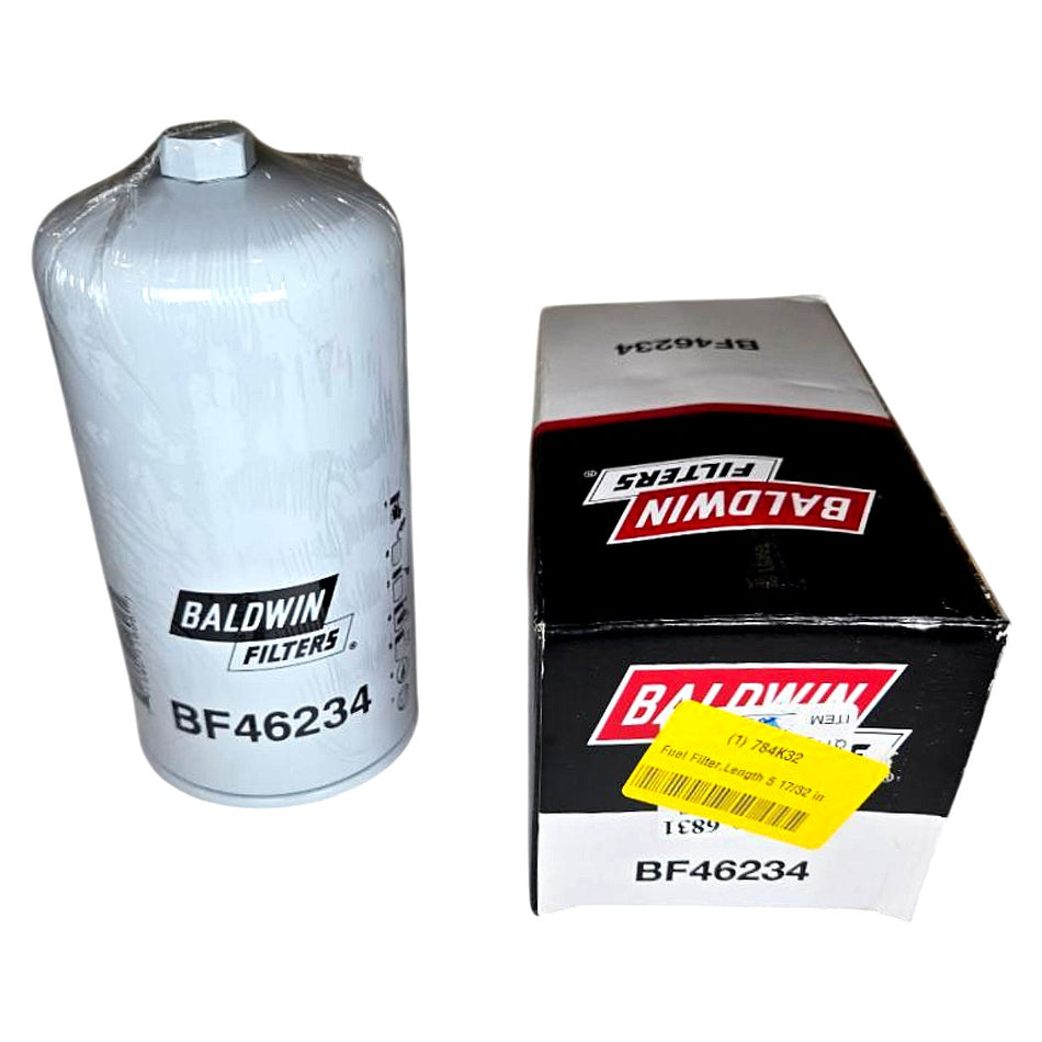Baldwin BF46234 Diesel Fuel Filter Spin-On
