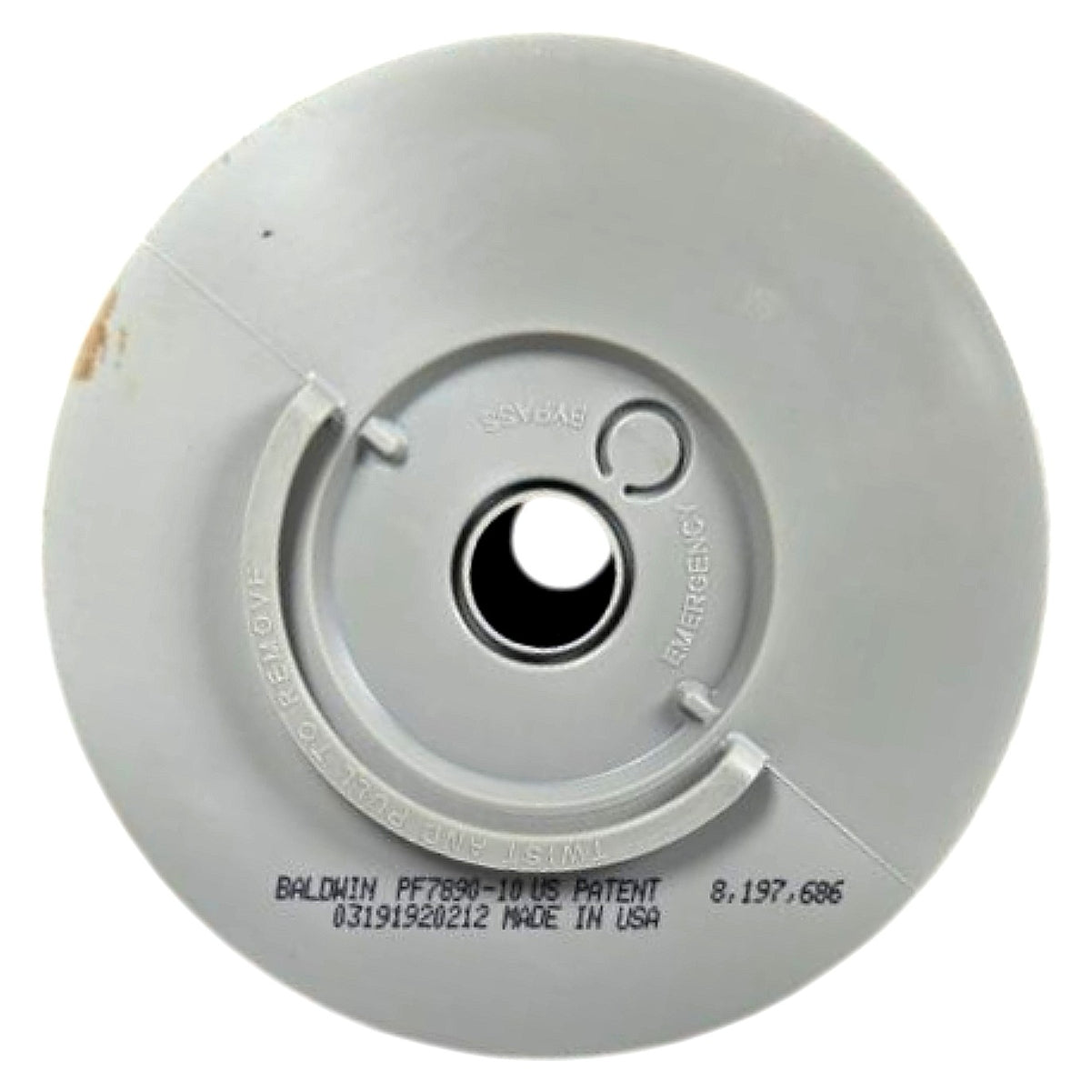 Baldwin Filters PF7890-10 Fuel Filter Cartridge Element